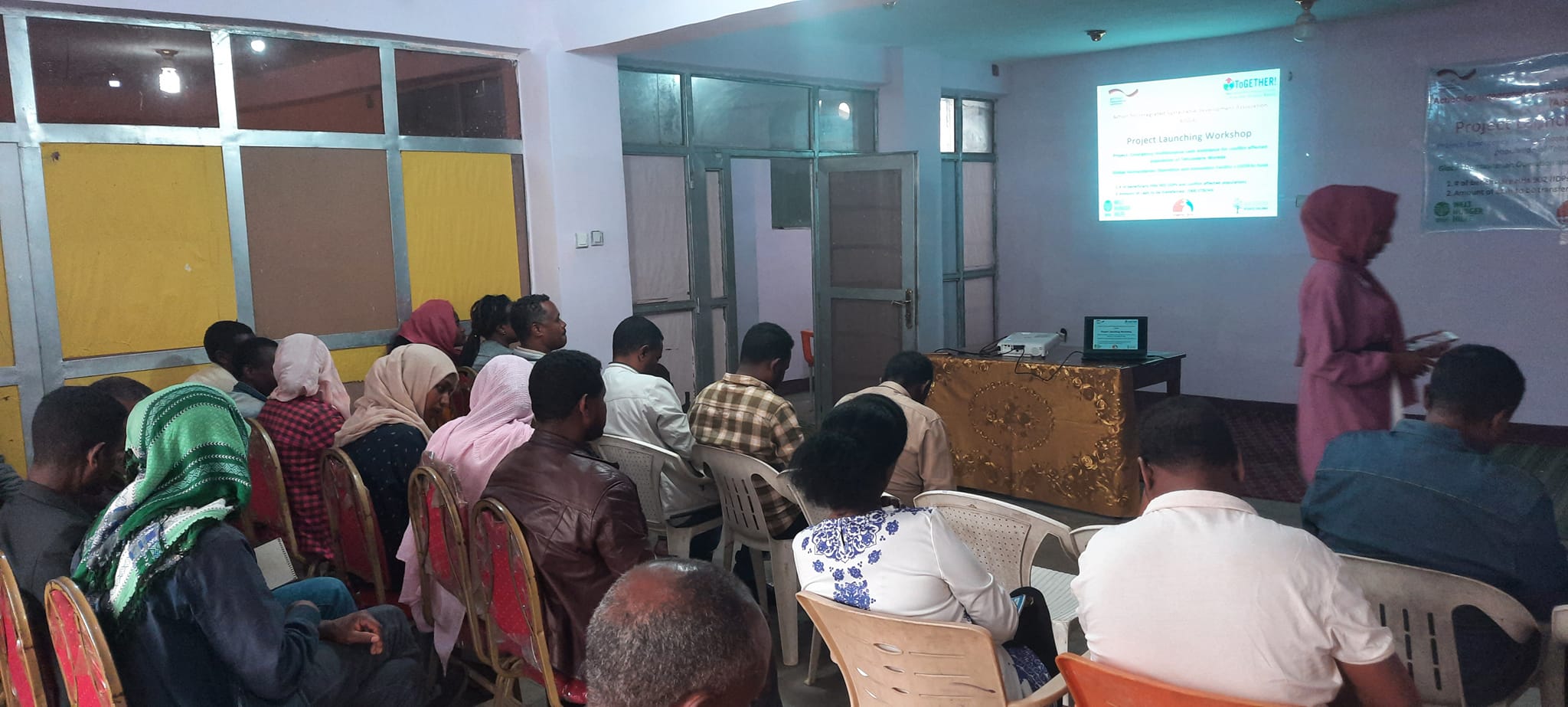 Project Launching Workshop at Tehuldere district