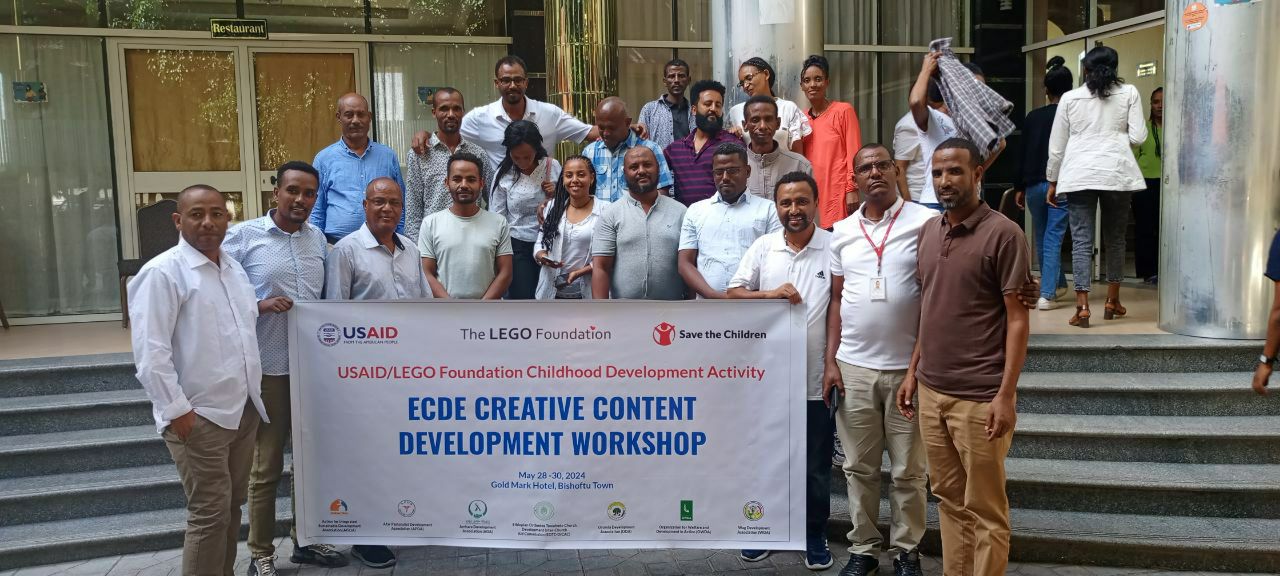 ECDE Creative Content Development Workshop